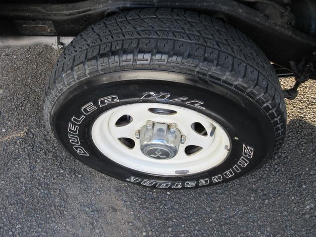 パジェロ ＧＥ　４ナンバーバン　インタークーラーターボ　ディーゼル　ＮＯｘ不適合（20枚目）