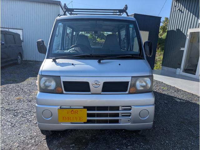 クリッパーバン DX 両側スライドドア Wエアバック(4枚目)