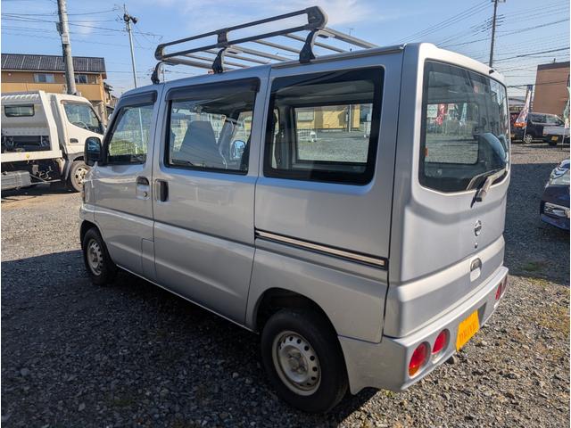 クリッパーバン DX 両側スライドドア Wエアバック(8枚目)