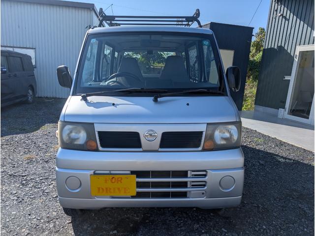 クリッパーバン DX 両側スライドドア Wエアバック(22枚目)