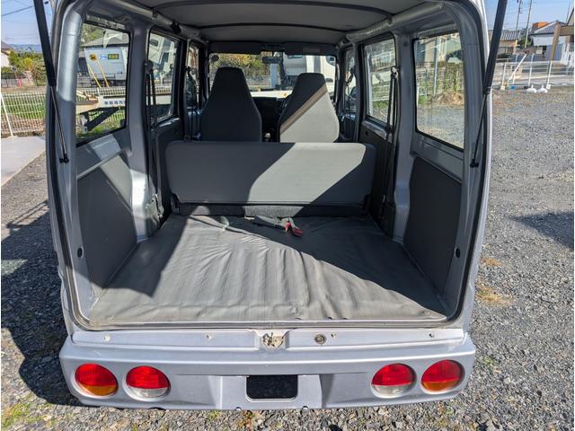 クリッパーバン DX 両側スライドドア Wエアバック(27枚目)