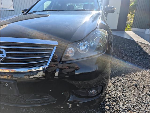 フーガ 250GT タイプS 後期型 HDDナビ テレビ プッシュスタート スマートキー 19インチアルミ タイプSエアロバンパー クリアーテール 運転席助手席パワーシート ウインカーミラー ディスチャージライト ETC(11枚目)