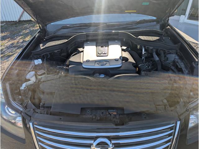 フーガ 250GT タイプS 後期型 HDDナビ テレビ プッシュスタート スマートキー 19インチアルミ タイプSエアロバンパー クリアーテール 運転席助手席パワーシート ウインカーミラー ディスチャージライト ETC(13枚目)