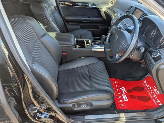 フーガ 250GT タイプS 後期型 HDDナビ テレビ プッシュスタート スマートキー 19インチアルミ タイプSエアロバンパー クリアーテール 運転席助手席パワーシート ウインカーミラー ディスチャージライト ETC(15枚目)