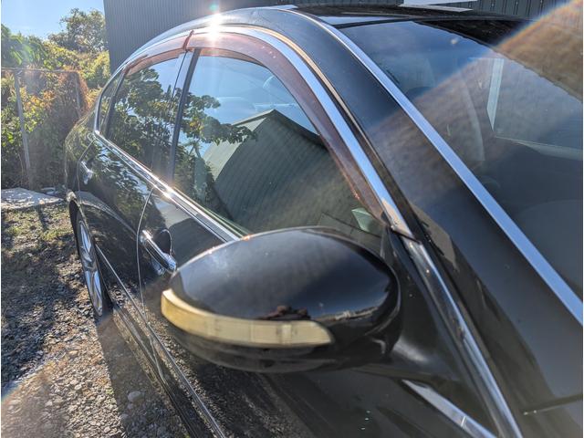 フーガ 250GT タイプS 後期型 HDDナビ テレビ プッシュスタート スマートキー 19インチアルミ タイプSエアロバンパー クリアーテール 運転席助手席パワーシート ウインカーミラー ディスチャージライト ETC(18枚目)