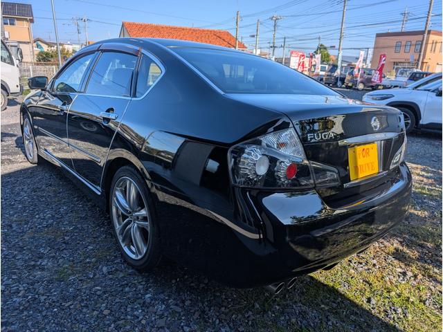 フーガ 250GT タイプS 後期型 HDDナビ テレビ プッシュスタート スマートキー 19インチアルミ タイプSエアロバンパー クリアーテール 運転席助手席パワーシート ウインカーミラー ディスチャージライト ETC(29枚目)