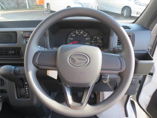 ハイゼットカーゴ ＤＸ　ＡＴ　衝突被害軽減システム　クリアランスソナー　両側スライドドア　アイドリングストップ　オートライト　ＥＳＣ　エアコン　パワーウィンドウ　運転席エアバッグ　助手席エアバッグ（3枚目）