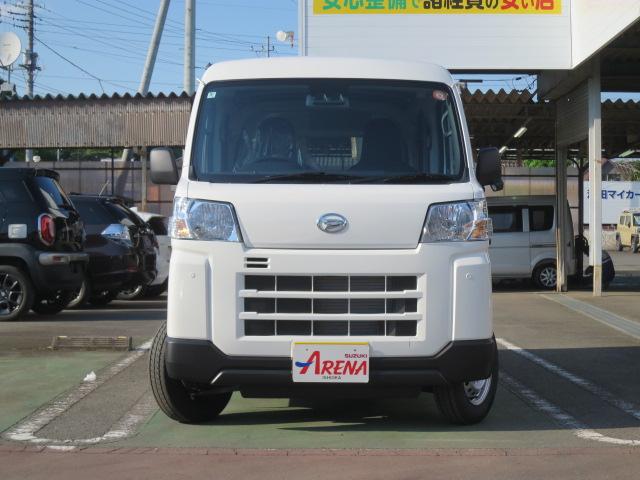 ハイゼットカーゴ ＤＸ　ＡＴ　衝突被害軽減システム　クリアランスソナー　両側スライドドア　アイドリングストップ　オートライト　ＥＳＣ　エアコン　パワーウィンドウ　運転席エアバッグ　助手席エアバッグ（14枚目）