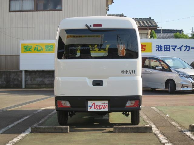 ハイゼットカーゴ ＤＸ　ＡＴ　衝突被害軽減システム　クリアランスソナー　両側スライドドア　アイドリングストップ　オートライト　ＥＳＣ　エアコン　パワーウィンドウ　運転席エアバッグ　助手席エアバッグ（18枚目）