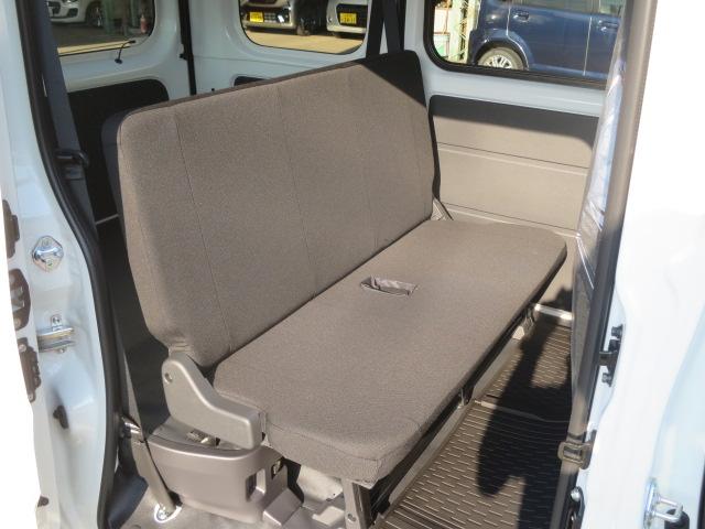 ハイゼットカーゴ ＤＸ　ＡＴ　衝突被害軽減システム　クリアランスソナー　両側スライドドア　アイドリングストップ　オートライト　ＥＳＣ　エアコン　パワーウィンドウ　運転席エアバッグ　助手席エアバッグ（43枚目）