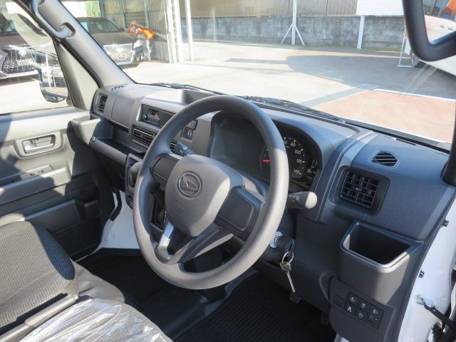 ハイゼットカーゴ ＤＸ　ＡＴ　衝突被害軽減システム　クリアランスソナー　両側スライドドア　アイドリングストップ　オートライト　ＥＳＣ　エアコン　パワーウィンドウ　運転席エアバッグ　助手席エアバッグ（48枚目）