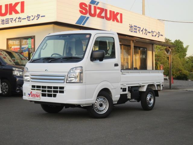 ミニキャブトラック みのり　４ＷＤ　軽トラック　ＭＴ　衝突被害軽減システム　クリアランスソナー　レーンアシスト　アイドリングストップ　ＥＳＣ　エアコン　パワーウィンドウ　ＤＣＢＳ　横滑り防止　パートタイム４ＷＤ　エアバッグ（12枚目）