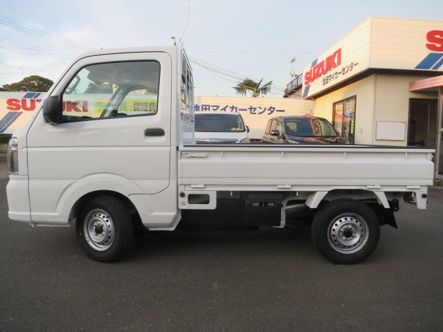 ミニキャブトラック みのり　４ＷＤ　軽トラック　ＭＴ　衝突被害軽減システム　クリアランスソナー　レーンアシスト　アイドリングストップ　ＥＳＣ　エアコン　パワーウィンドウ　ＤＣＢＳ　横滑り防止　パートタイム４ＷＤ　エアバッグ（19枚目）