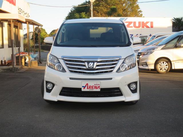 アルファード 350S Cパッケージ 4WD ETC バックカメラ ナビ TV クリアランスソナー オートクルーズコントロール 両側電動スライドドア HID 電動リアゲート スマートキー 電動格納ミラー シートヒーター 後席モニター(12枚目)