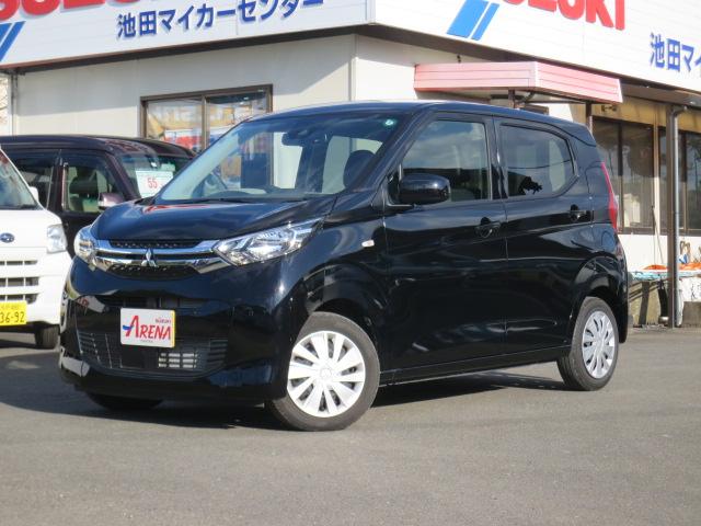 eKワゴン M バックカメラ ナビ TV クリアランスソナー レーンアシスト 衝突被害軽減システム オートライト キーレスエントリー アイドリングストップ 電動格納ミラー シートヒーター ベンチシート CVT(11枚目)