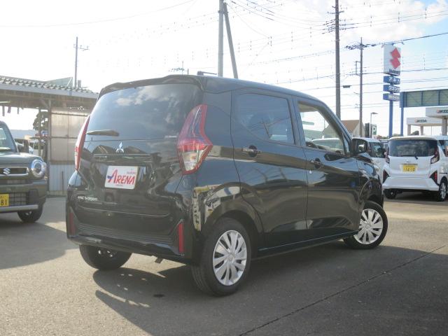 eKワゴン M バックカメラ ナビ TV クリアランスソナー レーンアシスト 衝突被害軽減システム オートライト キーレスエントリー アイドリングストップ 電動格納ミラー シートヒーター ベンチシート CVT(15枚目)