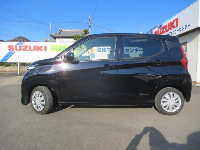 eKワゴン M バックカメラ ナビ TV クリアランスソナー レーンアシスト 衝突被害軽減システム オートライト キーレスエントリー アイドリングストップ 電動格納ミラー シートヒーター ベンチシート CVT(18枚目)