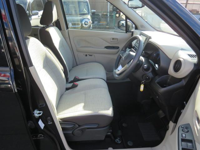 eKワゴン M バックカメラ ナビ TV クリアランスソナー レーンアシスト 衝突被害軽減システム オートライト キーレスエントリー アイドリングストップ 電動格納ミラー シートヒーター ベンチシート CVT(42枚目)