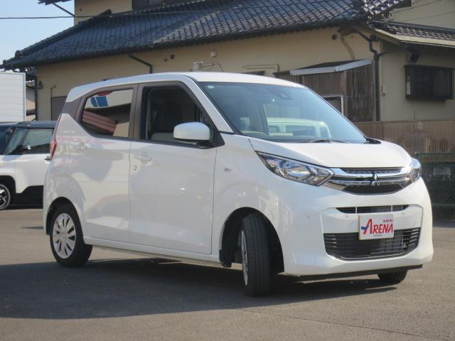 eKワゴン M ETC バックカメラ ナビ TV クリアランスソナー レーンアシスト 衝突被害軽減システム キーレスエントリー アイドリングストップ 電動格納ミラー シートヒーター ベンチシート CVT(12枚目)