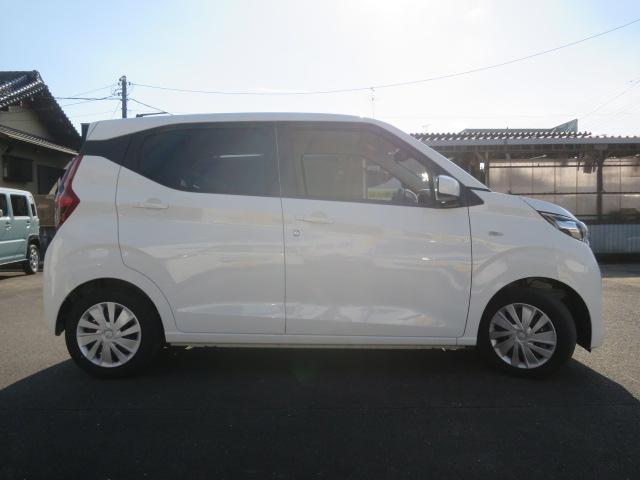 eKワゴン M ETC バックカメラ ナビ TV クリアランスソナー レーンアシスト 衝突被害軽減システム キーレスエントリー アイドリングストップ 電動格納ミラー シートヒーター ベンチシート CVT(13枚目)