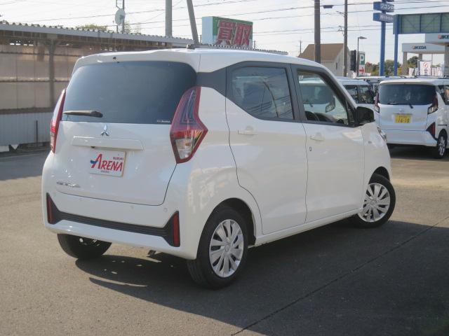 eKワゴン M ETC バックカメラ ナビ TV クリアランスソナー レーンアシスト 衝突被害軽減システム キーレスエントリー アイドリングストップ 電動格納ミラー シートヒーター ベンチシート CVT(14枚目)