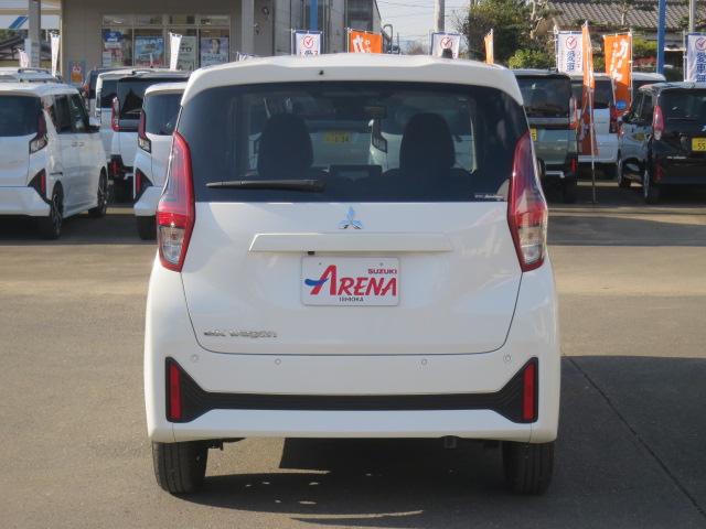 eKワゴン M ETC バックカメラ ナビ TV クリアランスソナー レーンアシスト 衝突被害軽減システム キーレスエントリー アイドリングストップ 電動格納ミラー シートヒーター ベンチシート CVT(15枚目)