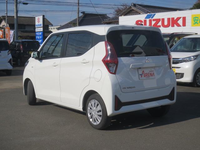 eKワゴン M ETC バックカメラ ナビ TV クリアランスソナー レーンアシスト 衝突被害軽減システム キーレスエントリー アイドリングストップ 電動格納ミラー シートヒーター ベンチシート CVT(16枚目)