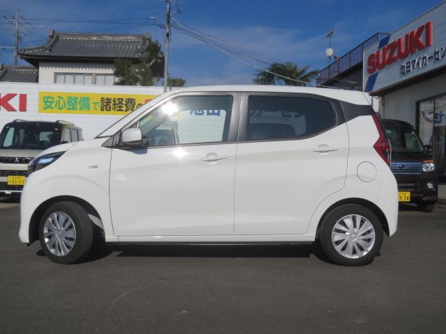 eKワゴン M ETC バックカメラ ナビ TV クリアランスソナー レーンアシスト 衝突被害軽減システム キーレスエントリー アイドリングストップ 電動格納ミラー シートヒーター ベンチシート CVT(17枚目)