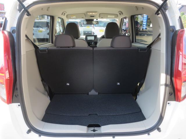 eKワゴン M ETC バックカメラ ナビ TV クリアランスソナー レーンアシスト 衝突被害軽減システム キーレスエントリー アイドリングストップ 電動格納ミラー シートヒーター ベンチシート CVT(18枚目)