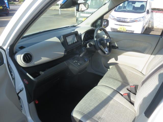 eKワゴン M ETC バックカメラ ナビ TV クリアランスソナー レーンアシスト 衝突被害軽減システム キーレスエントリー アイドリングストップ 電動格納ミラー シートヒーター ベンチシート CVT(42枚目)