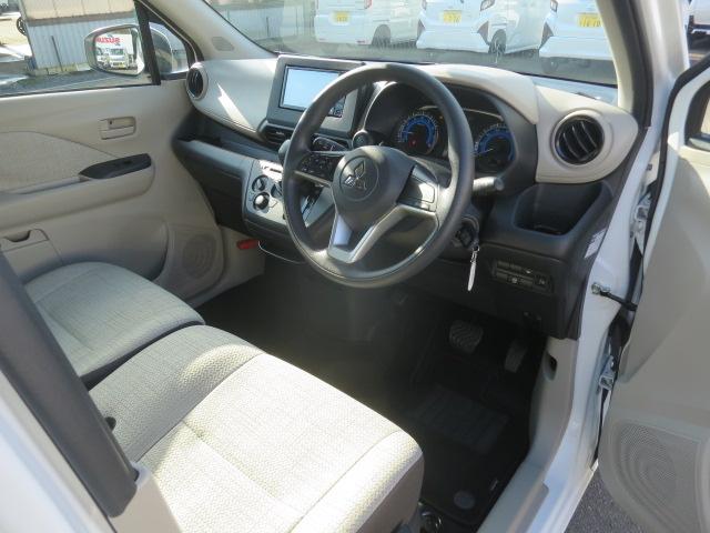 eKワゴン M ETC バックカメラ ナビ TV クリアランスソナー レーンアシスト 衝突被害軽減システム キーレスエントリー アイドリングストップ 電動格納ミラー シートヒーター ベンチシート CVT(55枚目)