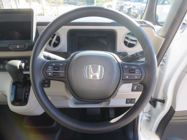 Ｎ－ＢＯＸ ベースグレード　両側スライド・片側電動　クリアランスソナー　オートクルーズコントロール　レーンアシスト　衝突被害軽減システム　オートライト　ＬＥＤヘッドランプ　スマートキー　アイドリングストップ　電動格納ミラー（2枚目）