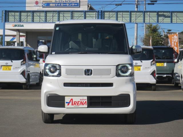 Ｎ－ＢＯＸ ベースグレード　両側スライド・片側電動　クリアランスソナー　オートクルーズコントロール　レーンアシスト　衝突被害軽減システム　オートライト　ＬＥＤヘッドランプ　スマートキー　アイドリングストップ　電動格納ミラー（12枚目）