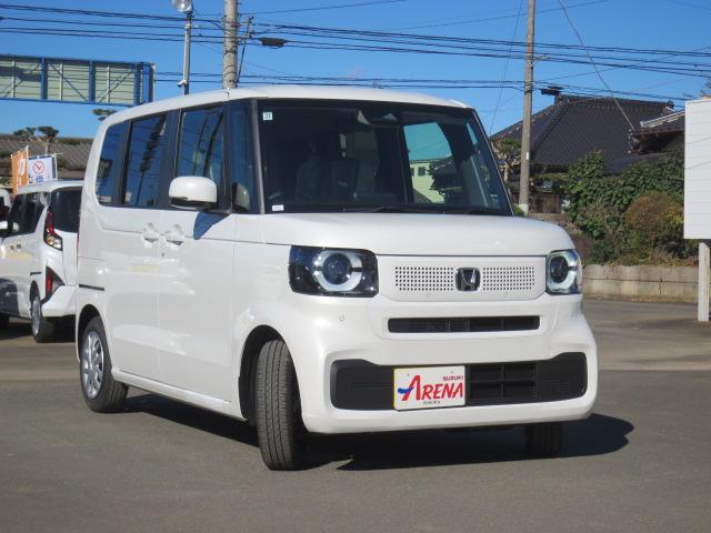 Ｎ－ＢＯＸ ベースグレード　両側スライド・片側電動　クリアランスソナー　オートクルーズコントロール　レーンアシスト　衝突被害軽減システム　オートライト　ＬＥＤヘッドランプ　スマートキー　アイドリングストップ　電動格納ミラー（13枚目）