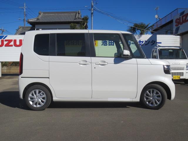 Ｎ－ＢＯＸ ベースグレード　両側スライド・片側電動　クリアランスソナー　オートクルーズコントロール　レーンアシスト　衝突被害軽減システム　オートライト　ＬＥＤヘッドランプ　スマートキー　アイドリングストップ　電動格納ミラー（14枚目）