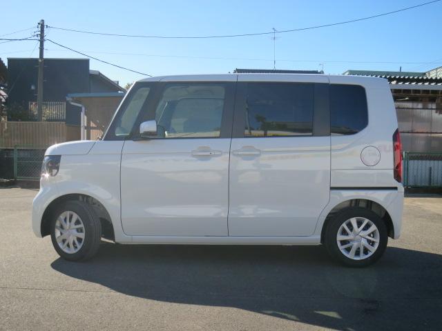 Ｎ－ＢＯＸ ベースグレード　両側スライド・片側電動　クリアランスソナー　オートクルーズコントロール　レーンアシスト　衝突被害軽減システム　オートライト　ＬＥＤヘッドランプ　スマートキー　アイドリングストップ　電動格納ミラー（18枚目）