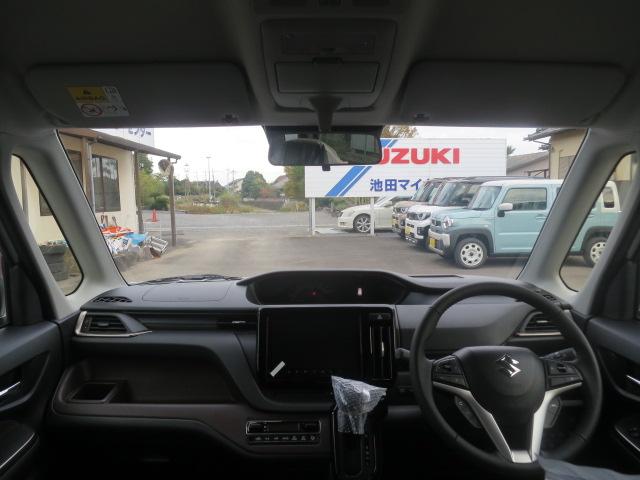 ソリオバンディット ハイブリッドＭＶ　全周囲カメラ　ナビ　ＴＶ　クリアランスソナー　オートクルーズコントロール　レーンアシスト　衝突被害軽減システム　両側電動スライドドア　オートライト　ＬＥＤヘッドランプ　スマートキー（2枚目）