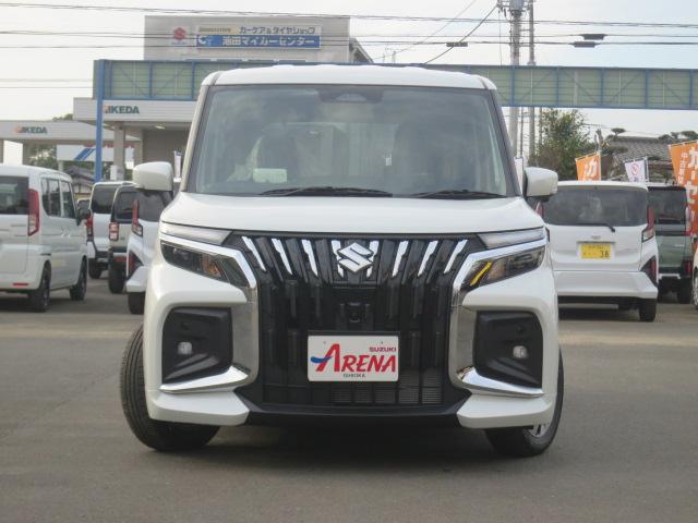 ソリオバンディット ハイブリッドＭＶ　全周囲カメラ　ナビ　ＴＶ　クリアランスソナー　オートクルーズコントロール　レーンアシスト　衝突被害軽減システム　両側電動スライドドア　オートライト　ＬＥＤヘッドランプ　スマートキー（15枚目）