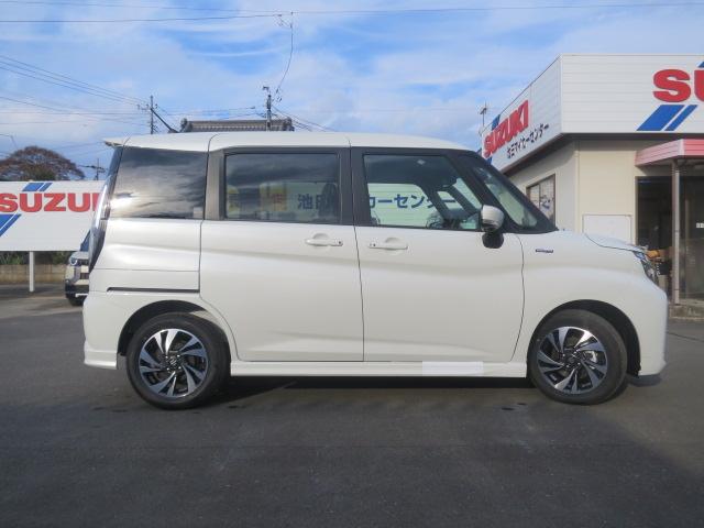 ソリオバンディット ハイブリッドＭＶ　全周囲カメラ　ナビ　ＴＶ　クリアランスソナー　オートクルーズコントロール　レーンアシスト　衝突被害軽減システム　両側電動スライドドア　オートライト　ＬＥＤヘッドランプ　スマートキー（17枚目）