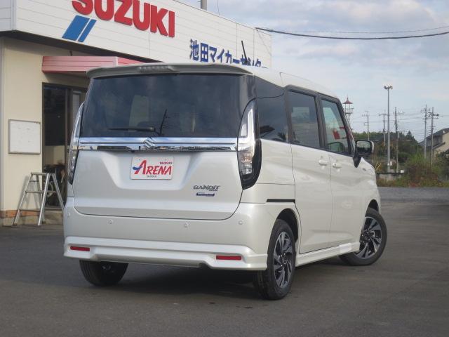 ソリオバンディット ハイブリッドＭＶ　全周囲カメラ　ナビ　ＴＶ　クリアランスソナー　オートクルーズコントロール　レーンアシスト　衝突被害軽減システム　両側電動スライドドア　オートライト　ＬＥＤヘッドランプ　スマートキー（18枚目）