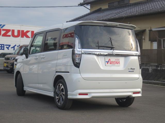 ソリオバンディット ハイブリッドＭＶ　全周囲カメラ　ナビ　ＴＶ　クリアランスソナー　オートクルーズコントロール　レーンアシスト　衝突被害軽減システム　両側電動スライドドア　オートライト　ＬＥＤヘッドランプ　スマートキー（20枚目）