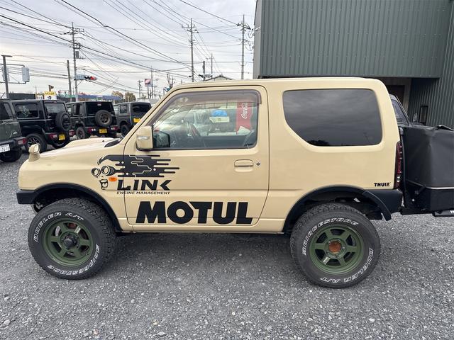 ジムニー ワイルドウインド　Ｔｈｕｌｅサイクルキャリア　デザートイーグル製パーツ　ワンオフパーツ（5枚目）