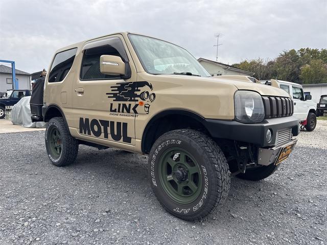 ジムニー ワイルドウインド　Ｔｈｕｌｅサイクルキャリア　デザートイーグル製パーツ　ワンオフパーツ（6枚目）