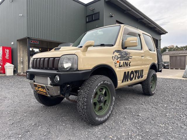 ジムニー ワイルドウインド　Ｔｈｕｌｅサイクルキャリア　デザートイーグル製パーツ　ワンオフパーツ（7枚目）