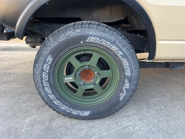 ジムニー ワイルドウインド　Ｔｈｕｌｅサイクルキャリア　デザートイーグル製パーツ　ワンオフパーツ（20枚目）