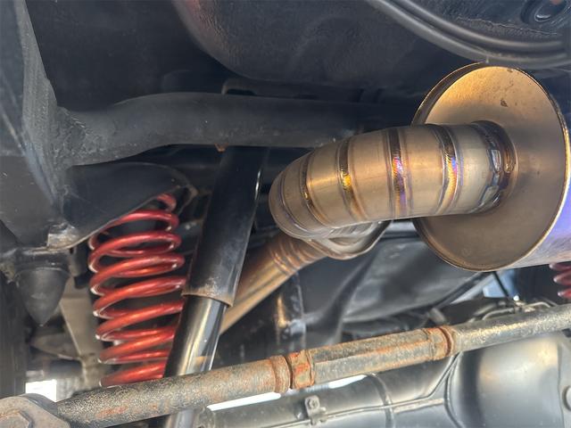 ジムニー ワイルドウインド　Ｔｈｕｌｅサイクルキャリア　デザートイーグル製パーツ　ワンオフパーツ（23枚目）