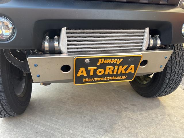 ジムニー ワイルドウインド　Ｔｈｕｌｅサイクルキャリア　デザートイーグル製パーツ　ワンオフパーツ（26枚目）
