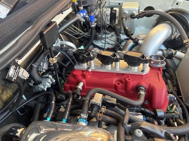 ジムニー ワイルドウインド　Ｔｈｕｌｅサイクルキャリア　デザートイーグル製パーツ　ワンオフパーツ（33枚目）