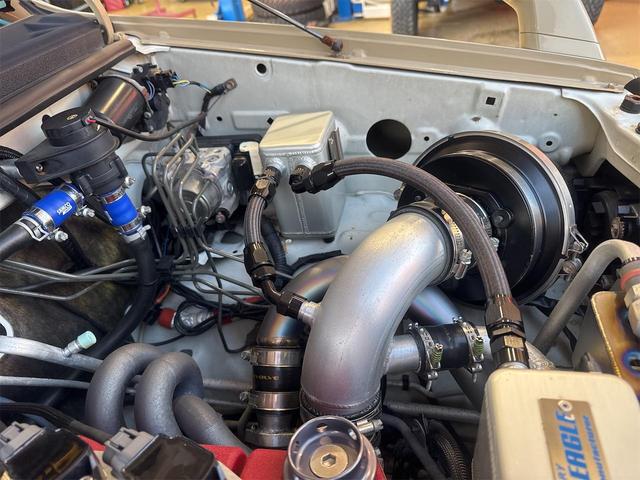 ジムニー ワイルドウインド　Ｔｈｕｌｅサイクルキャリア　デザートイーグル製パーツ　ワンオフパーツ（34枚目）