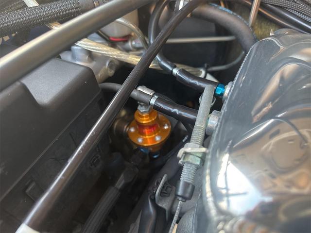 ジムニー ワイルドウインド　Ｔｈｕｌｅサイクルキャリア　デザートイーグル製パーツ　ワンオフパーツ（38枚目）